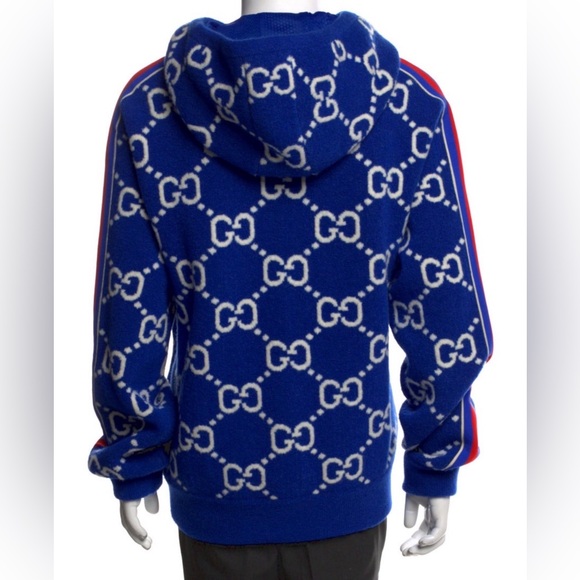 Gucci Knit Logo Hoodie - Picture 3 of 4
